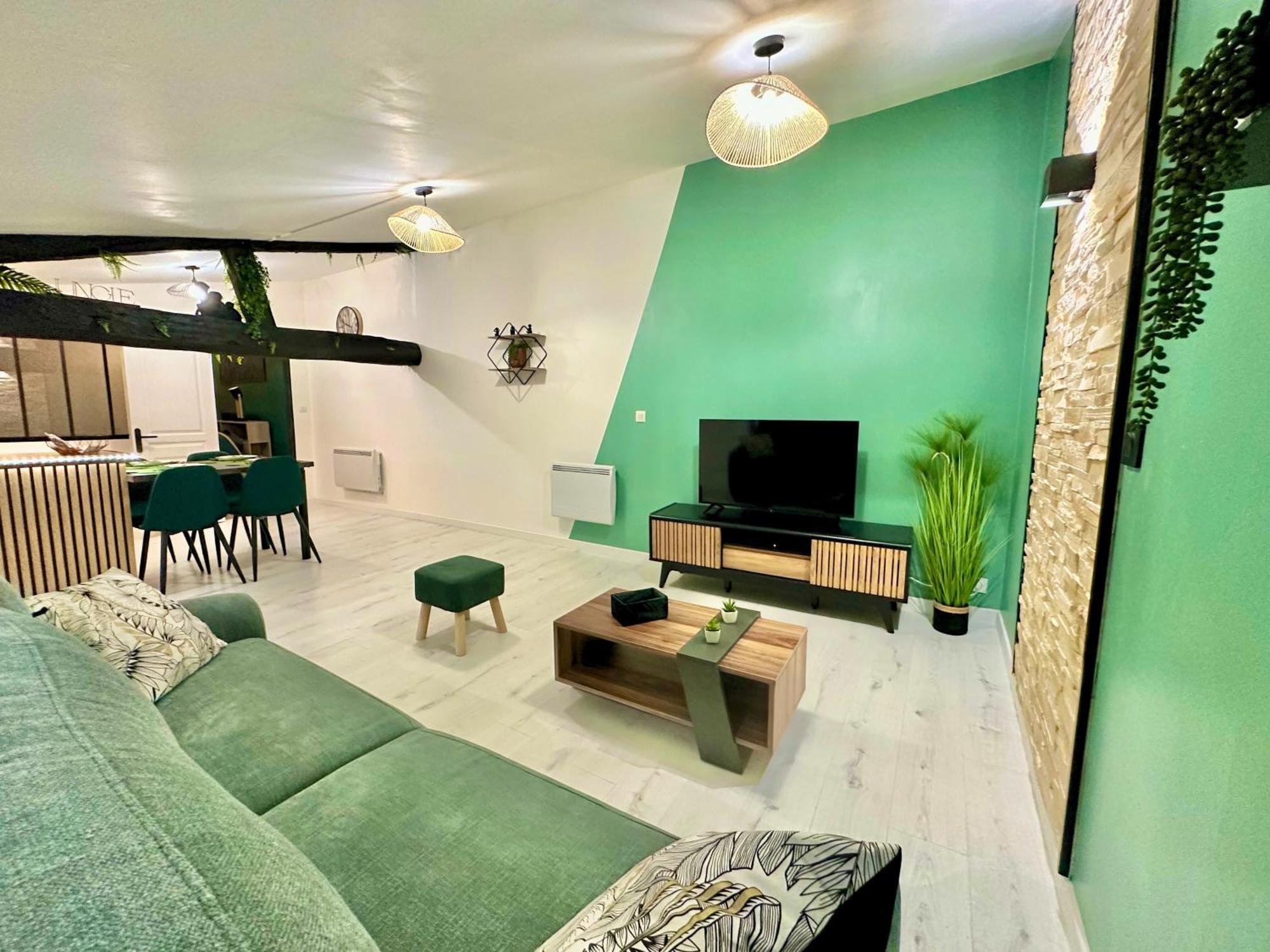 Apartamento L'atypique Jungle - Hyper Centre - Refait A Neuf Rochefort (Charente-Maritime)