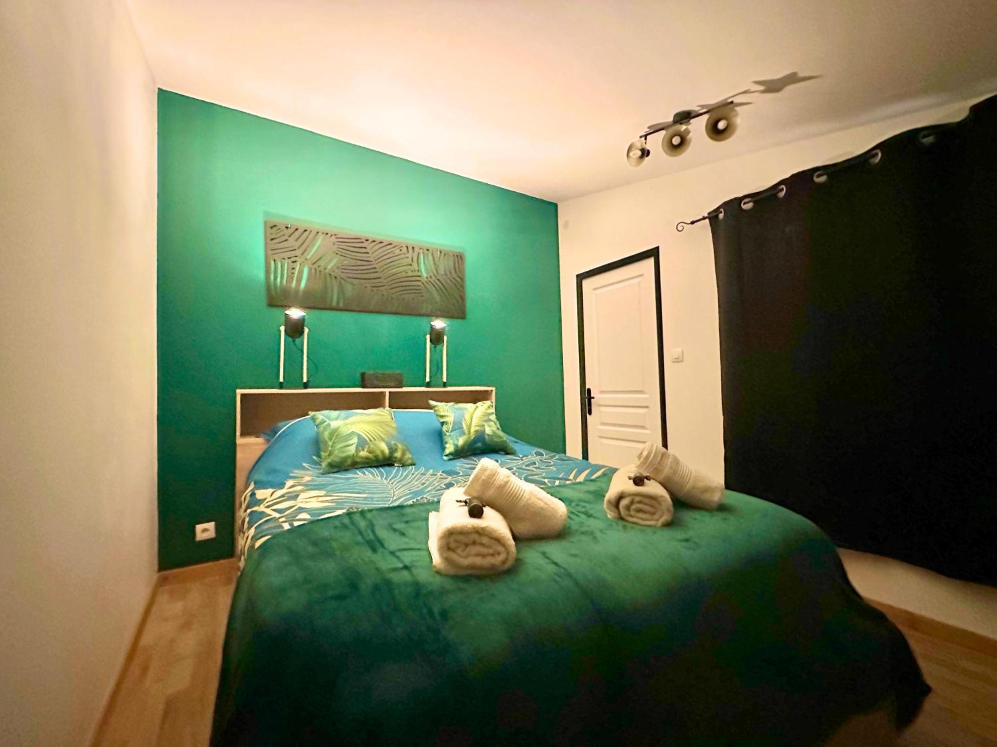 Apartment L'atypique Jungle - Hyper Centre - Refait A Neuf