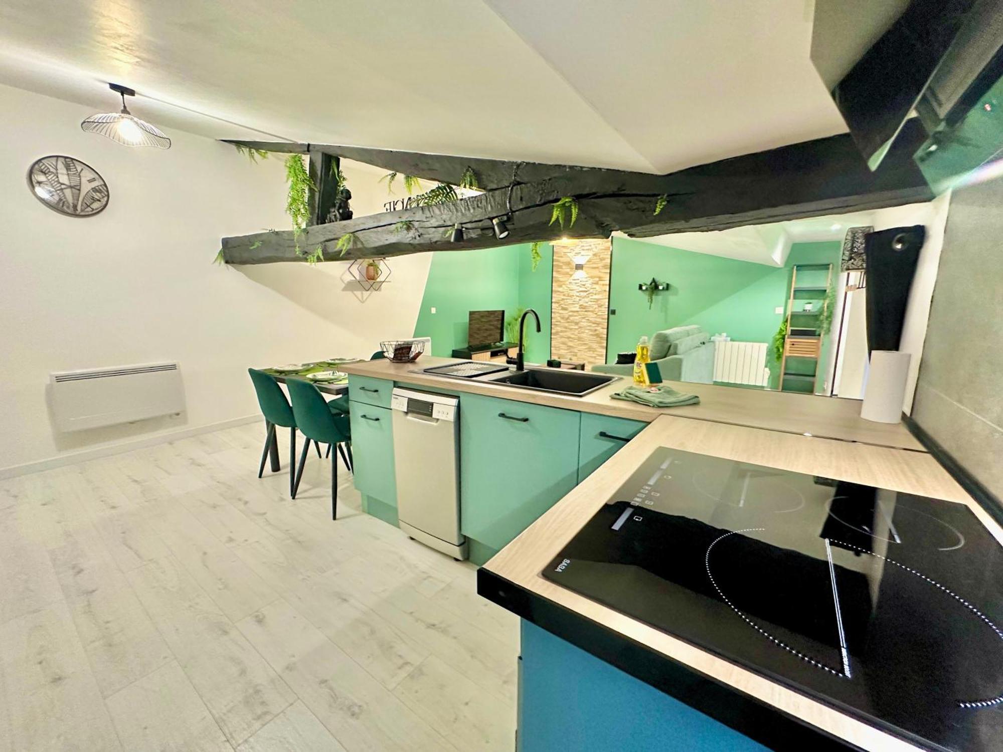 Apartment L'atypique Jungle - Hyper Centre - Refait A Neuf *