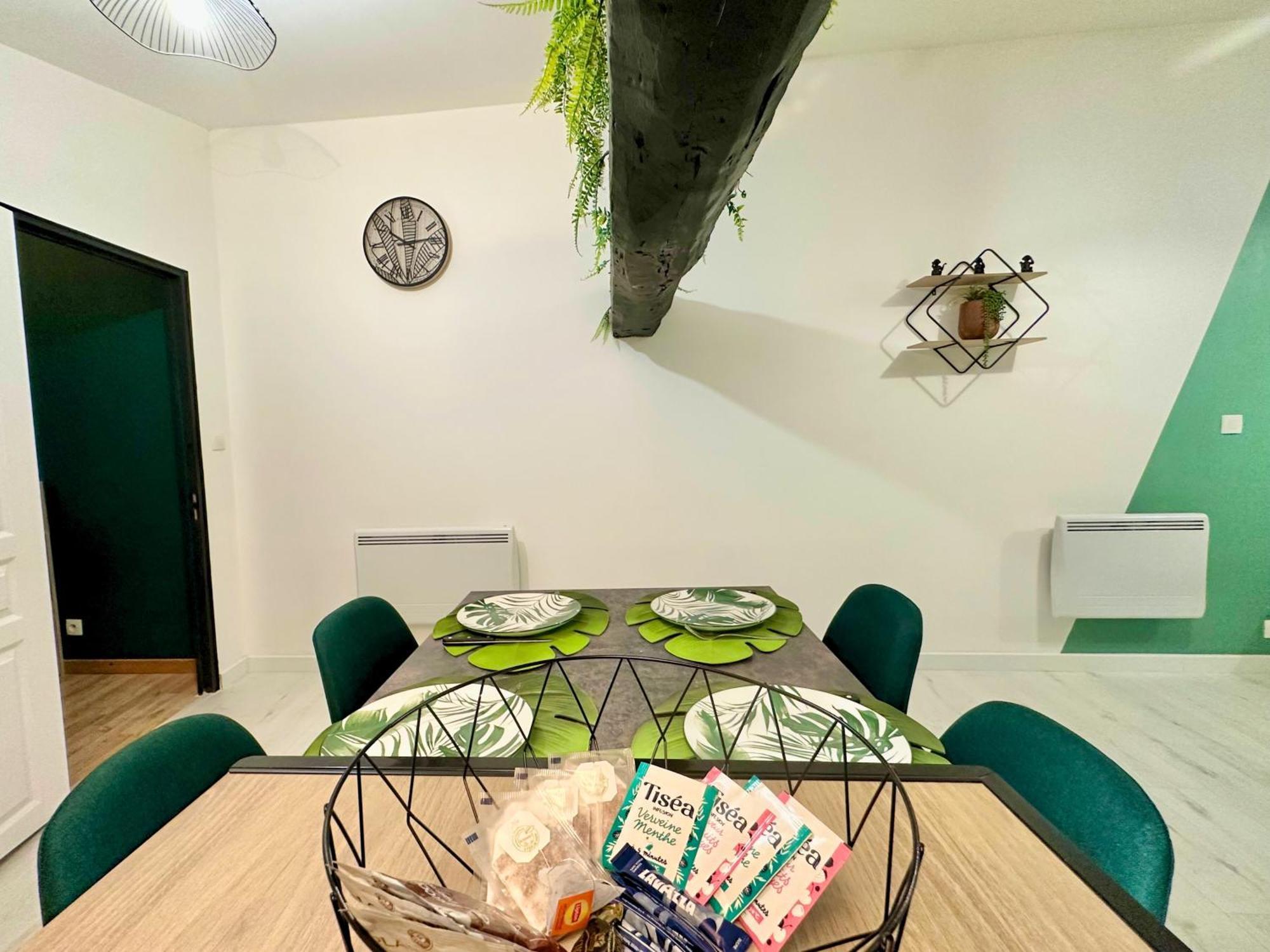 Apartment L'atypique Jungle - Hyper Centre - Refait A Neuf Rochefort (Charente-Maritime)