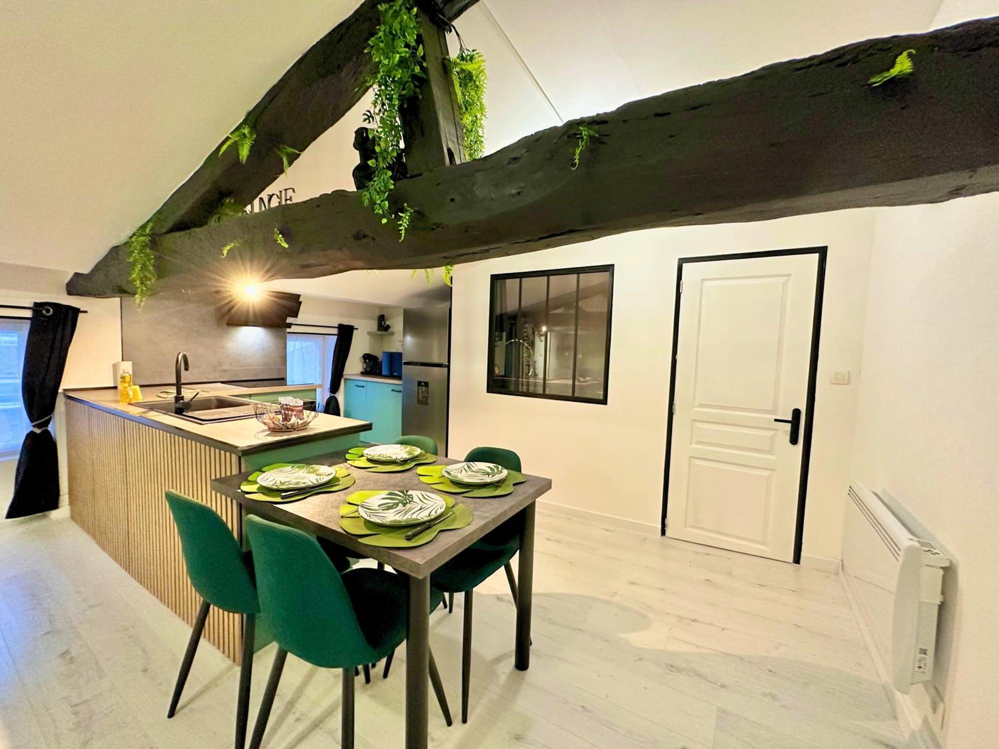 L'atypique Jungle - Hyper Centre - Refait A Neuf Apartamento Rochefort (Charente-Maritime)