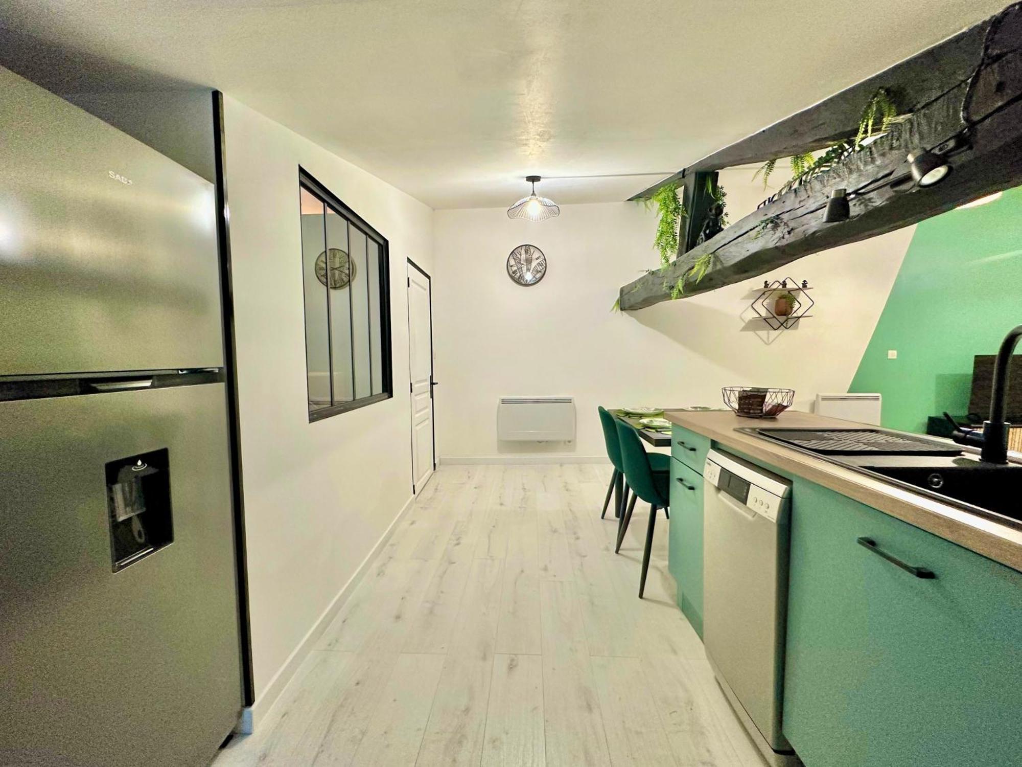 Apartment L'atypique Jungle - Hyper Centre - Refait A Neuf