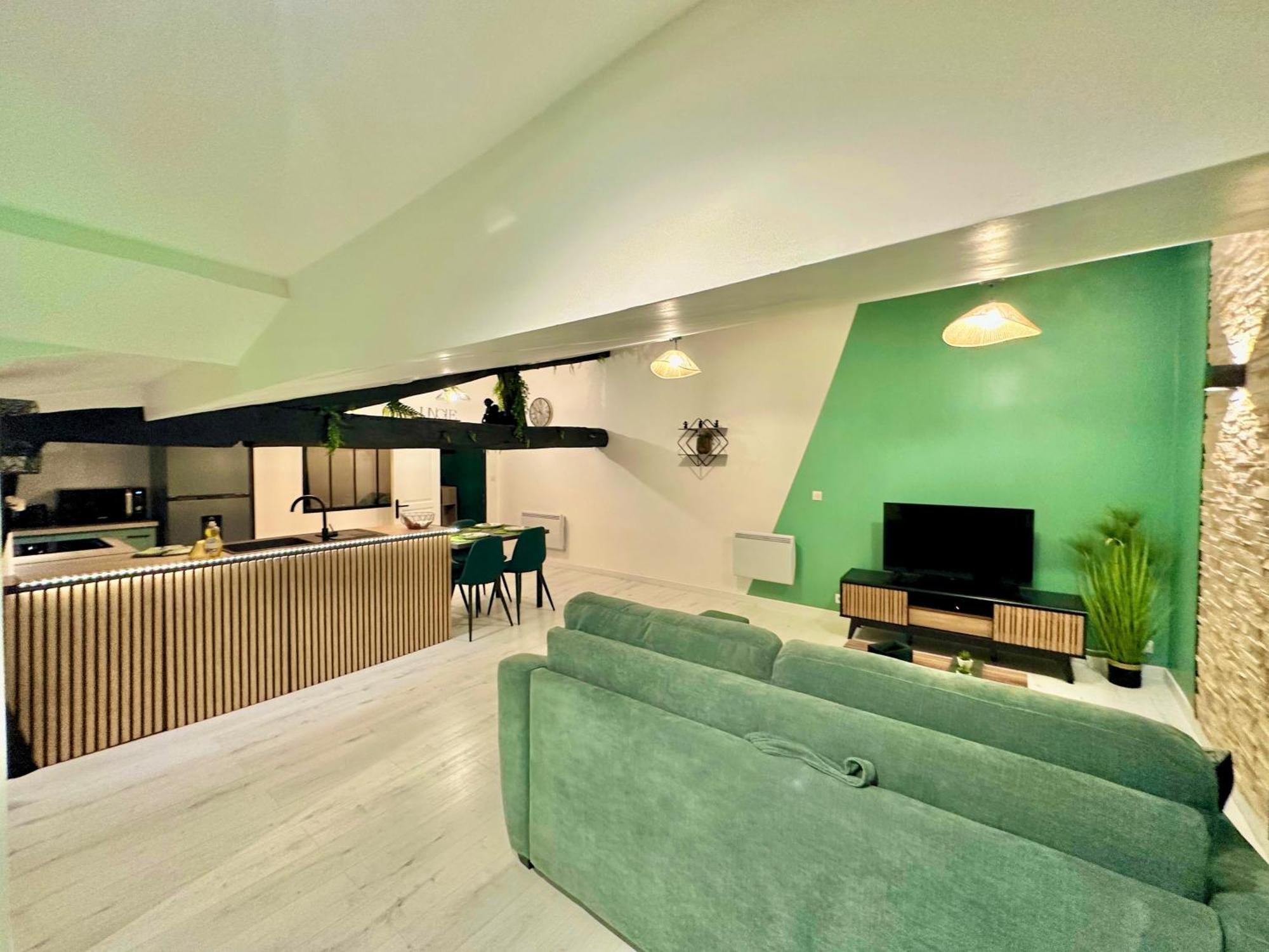 Apartamento L'atypique Jungle - Hyper Centre - Refait A Neuf *