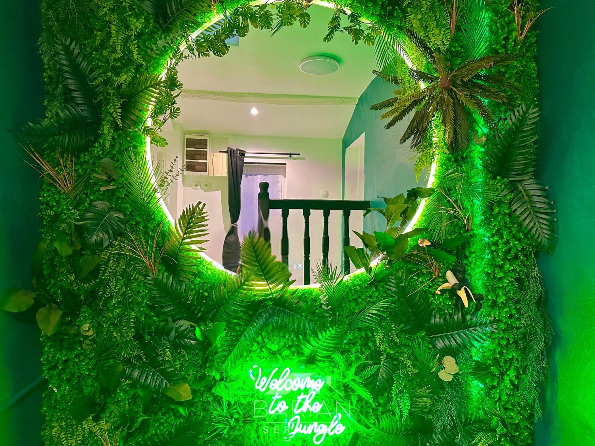 Apartment L'atypique Jungle - Hyper Centre - Refait A Neuf *