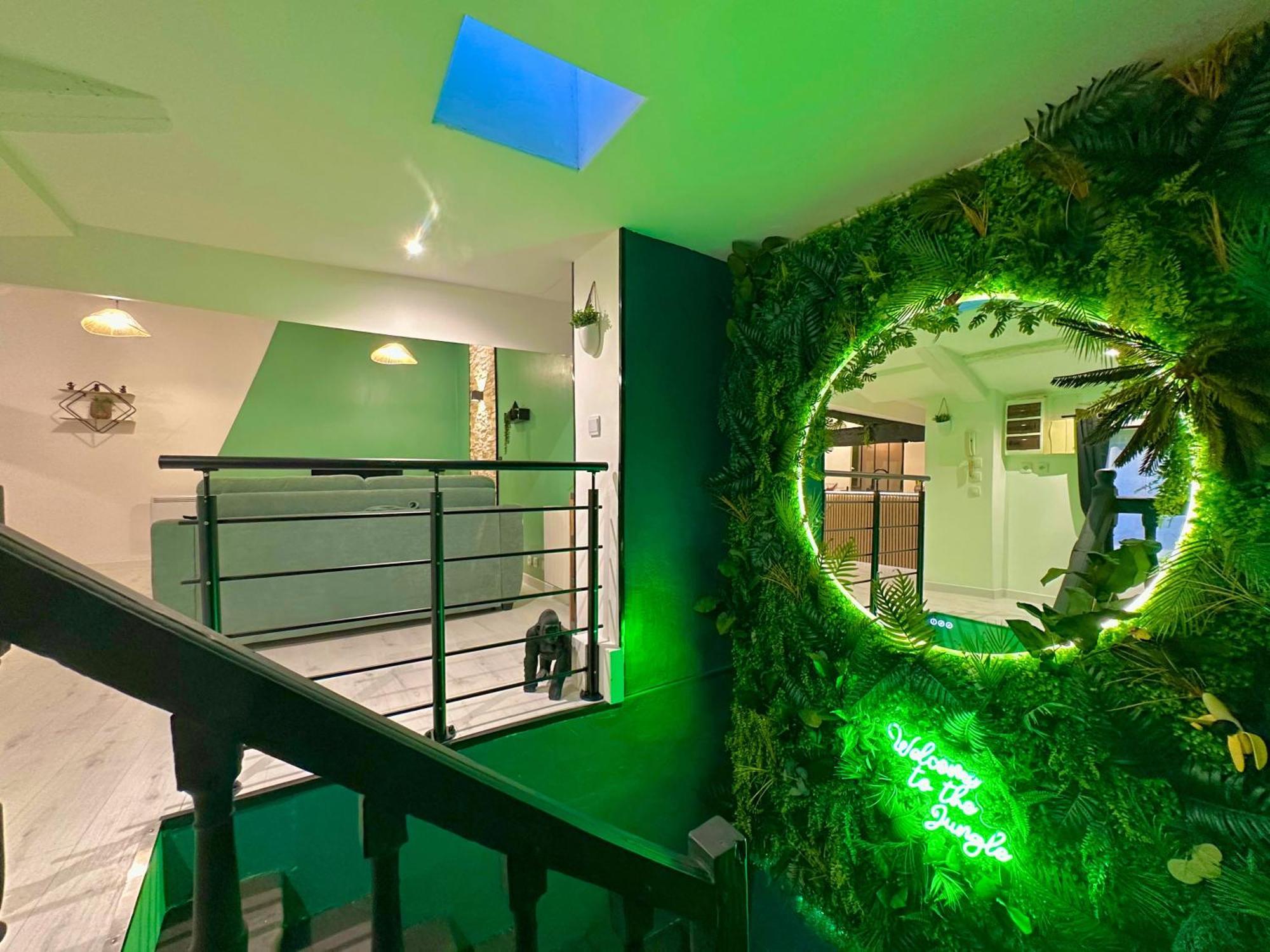 L'atypique Jungle - Hyper Centre - Refait A Neuf Apartamento Rochefort (Charente-Maritime)