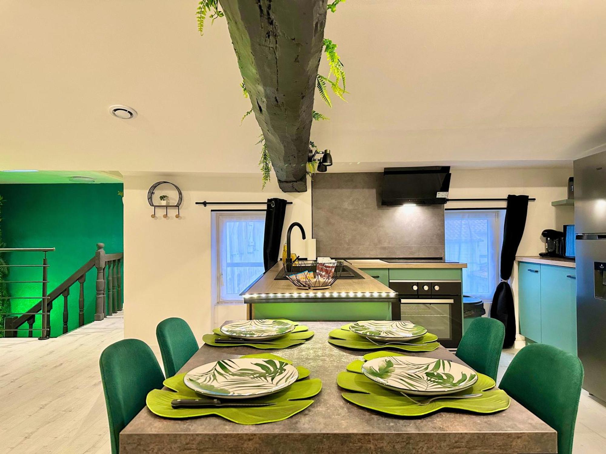 L'atypique Jungle - Hyper Centre - Refait A Neuf Apartment *