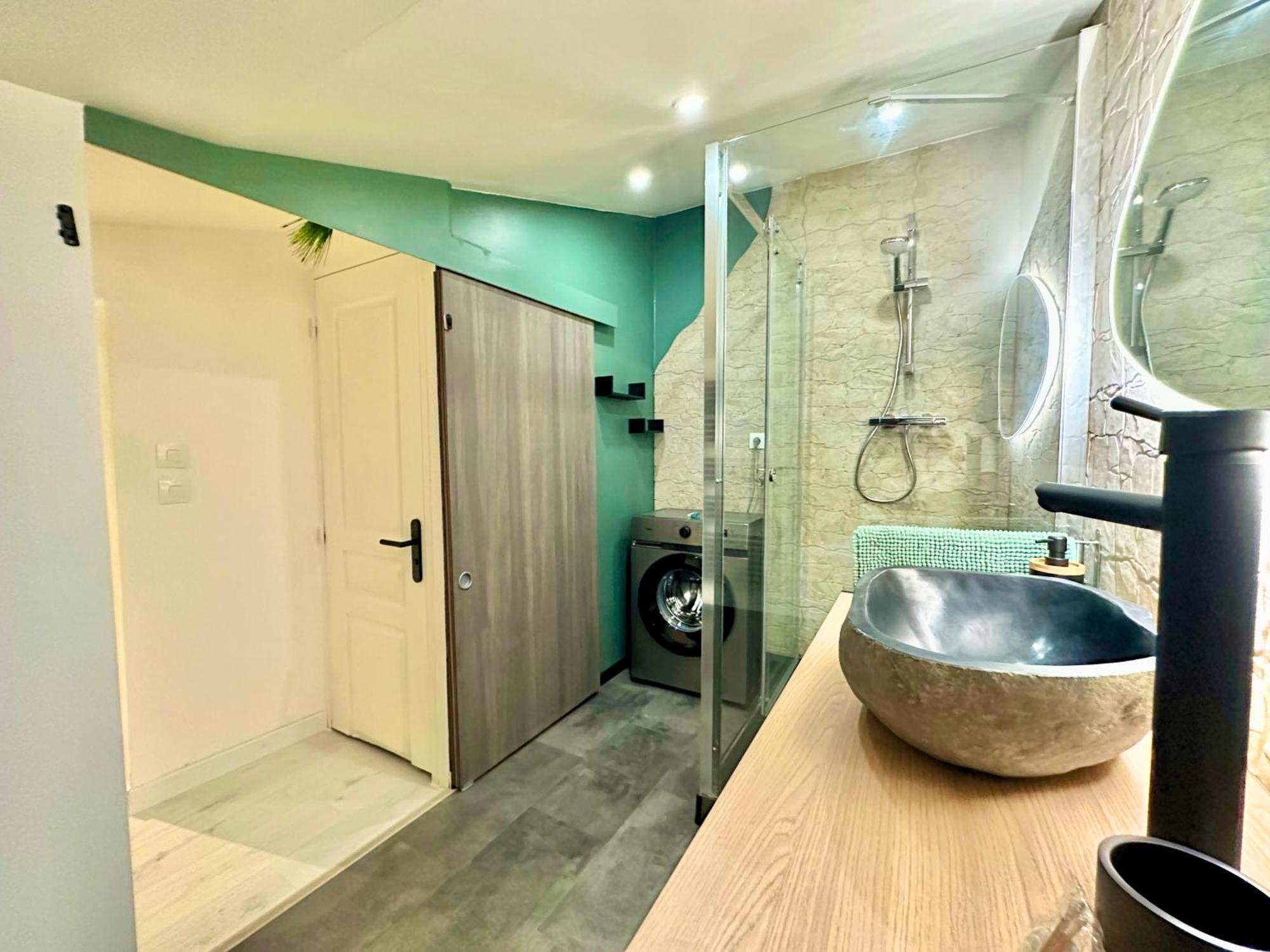 Apartment L'atypique Jungle - Hyper Centre - Refait A Neuf Rochefort (Charente-Maritime)