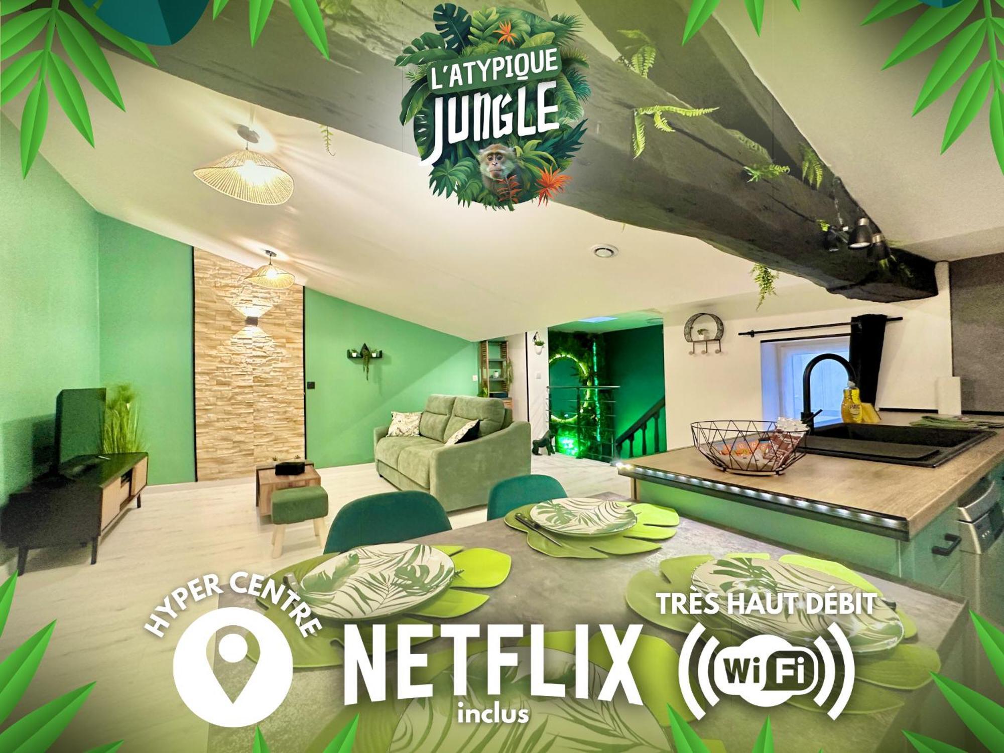 L'atypique Jungle - Hyper Centre - Refait A Neuf * Rochefort (Charente-Maritime)