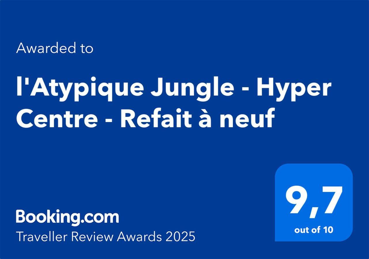 L'atypique Jungle - Hyper Centre - Refait A Neuf Apartment Rochefort (Charente-Maritime)